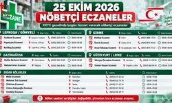 BUGÜN HANGİ ECZANELER NÖBETÇİ? İŞTE TAM LİSTE