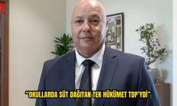 Karahan: Okullarda Süt Dağıtan Tek Hükümet TDP’ydi