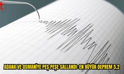 4,8 ve 4,9’un Ardından 5,2 Büyüklüğünde Deprem