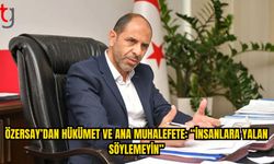 Emeklilik Tartışmasına Özersay’dan Sert Eleştiri