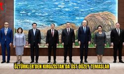 TÜRKPA Zirvesinde KKTC-Kırgızistan Temasları