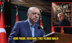 Nuri Pakdil Vefatının 7’nci Yılında Anıldı