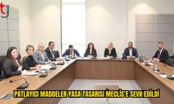 Patlayıcı Maddeler Düzenlemesi Genel Kurul Yolunda