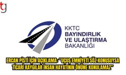 Bakanlık: “Uçuş Emniyetinden Taviz Verilmiyor”