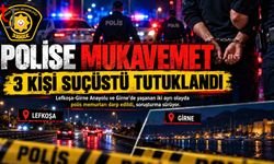 TRAFİK KONTROLLERİNDE GERGİNLİK: POLİSLER DARP EDİLDİ