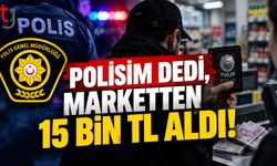 HAMİTKÖY’DE SAHTE POLİS VURGUNU!