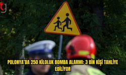 İnşaat Alanında 250 Kiloluk Patlamamış Bomba Bulundu