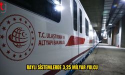 Raylı Sistem Hatları 1054,7 Kilometreye Ulaştı