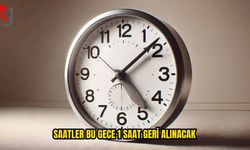 YAZ SAATİ UYGULAMASI BU GECE SONA ERİYOR