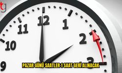 YAZ SAATİ UYGULAMASI SONA ERİYOR