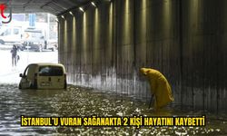 Yollar Göle Döndü, Ev ve İş Yerlerini Su Bastı