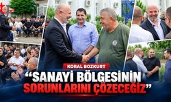 Koral Bozkurt’tan Sanayi Bölgesi İçin Özel Proje