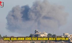 Savaş Uçaklarının Gölgesinde Eğitim Mücadelesi