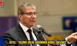 UBP’DE İTİRAZ TARTIŞMASI: ÜSTEL’DEN NET MESAJ