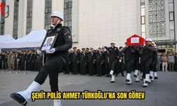 Şehit Polis Türkoğlu Dualarla Uğurlandı