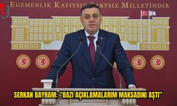 Serkan Bayram’dan AK Parti Seçmenine Helallik Çağrısı
