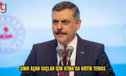 Çiftçi’den Atina’ya Güvenlik Ziyareti