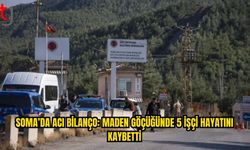 Soma’da Acı Bilanço: 5 Madenci Hayatını Kaybetti
