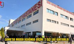 Soma’da Maden Ocağında Göçük: Arama Kurtarma Sürüyor