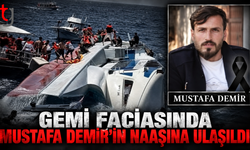 Gemi faciasında Mustafa Demir’in naaşına ulaşıldı