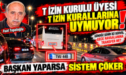ERCAN’DA OTOBÜS SKANDALI İDDİASI! GÜNDÜZ PERSONEL, GECE HAVALİMANI TRANSFERİ!