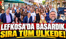 ZEKİ ÇELER: “LEFKOŞA’DA BAŞARDIK, ŞİMDİ TÜM ÜLKEYE YAYMAYA HAZIRIZ!”