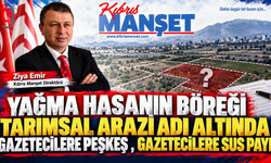 YAĞMA HASAN'IN BÖREĞİ...