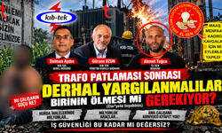 TRAFO PATLAMASI SONUCU DERHAL YARGILANMALARI GEREKİYOR... BİRİNİN ÖLMESİ Mİ GEREKİYOR ?