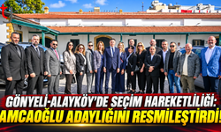 GÖNYELİ-ALAYKÖY’DE SEÇİM HAREKETLİLİĞİ: AMCAOĞLU ADAYLIĞINI RESMİLEŞTİRDİ!