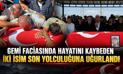 FİLO JET FACİASINDA ACI VEDA: ÖZGÜR GÖNÜL VE MAHMUT DEMİR TOPRAĞA VERİLDİ