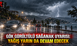 TAŞPINAR’A METREKAREYE 25 KİLOGRAM YAĞIŞ DÜŞTÜ
