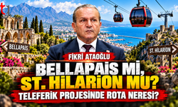 Bellapais mi, St. Hilarion mu? Teleferik Projesinde Rota Neresi?