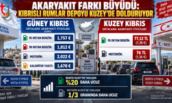 Akaryakıt farkı büyüdü: Kıbrıslı Rumlar depoyu Kuzey’de dolduruyor