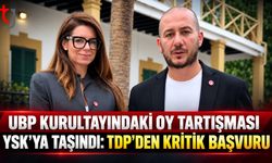 UBP KURULTAYINDA 2-3 BİN OY EKSİK İDDİASI: TDP HAREKETE GEÇTİ