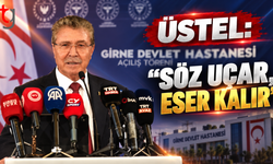 ÜSTEL: “SÖZ UÇAR, ESER KALIR”
