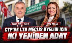 RAŞİT VE AKCAN, CTP’DEN LTB İÇİN YENİDEN ADAY