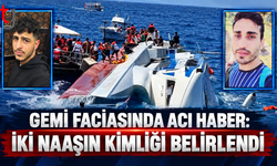 GİRNE AÇIKLARINDA YÜREK YAKAN TESPİT: ÖZGÜR GÖNÜL VE MAHMUT DEMİR