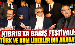 KIBRIS’TA BARIŞ FESTİVALİ: TÜRK VE RUM LİDERLER BİR ARADA!