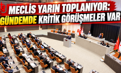 MECLİS YARIN TOPLANIYOR: GÜNDEMDE KRİTİK GÖRÜŞMELER VAR