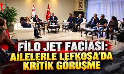 FİLO JET FACİASI: AİLELERLE LEFKOŞA’DA KRİTİK GÖRÜŞME