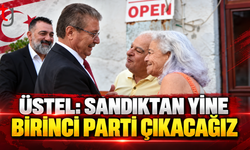 ÜSTEL: “SANDIKTAN YİNE BİRİNCİ PARTİ ÇIKACAĞIZ”