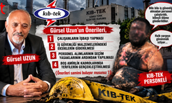 KIB-TEK’te iş güvenliği tartışması büyüyor: Dört maddelik öneri sorumluluk tartışmasını bitirmedi