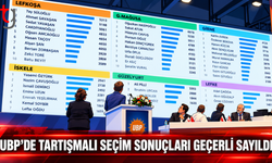 UBP’DE TARTIŞMALI SEÇİM SONUÇLARI GEÇERLİ SAYILDI