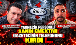 KIB-TEK DE MÜDÜR OLMAK DÖVEMK, ŞİDDET VE MOBİNG UYGULAMAK MI ?