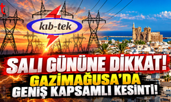20 EKİM’DE GAZİMAĞUSA’DA ELEKTRİK KESİNTİSİ: İŞTE ETKİLENECEK BÖLGELER!