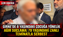 Girne' de 8 yaşındaki çocuğa istismar iddiası: 79 yaşındaki zanlı teminatla serbest