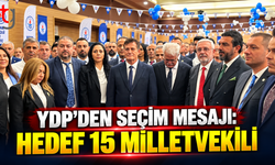 Arıklı’dan iddialı seçim hedefi: “En az 15 milletvekili bekliyoruz”