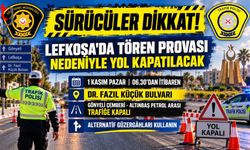 DR. FAZIL KÜÇÜK BULVARI’NDA TRAFİK AKIŞI DURDURULACAK