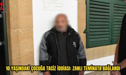 TACİZ SUÇLAMASIYLA TUTUKLANAN ZANLIYA TEMİNAT ŞARTLARI