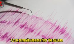 TİBET’TE YENİ DEPREM: 5,7 BÜYÜKLÜĞÜNDE SARSINTI